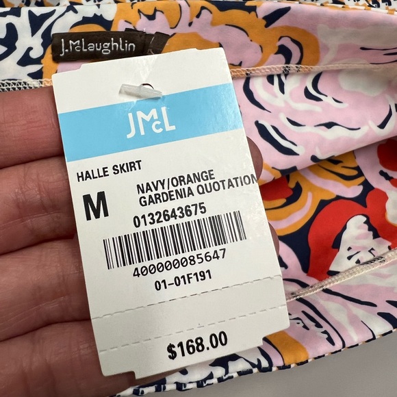 NWT J.Mclaughlin Halle Reversible Skirt Size Medium - Picture 4 of 7